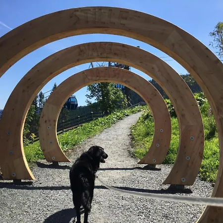 Appartementhaus Bergblick Apartman Leogang